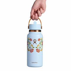 32 oz Wide Mouth with Flex Straw Cap