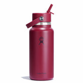 32 oz Wide Mouth with Flex Straw Cap