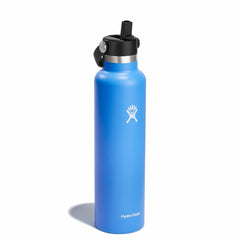 24 oz Standard Mouth with Flex Straw Cap