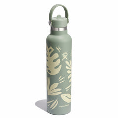 24 oz Standard Mouth with Flex Straw Cap