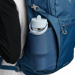 24 oz Wide Mouth Travel Bottle with Flex Straw Cap