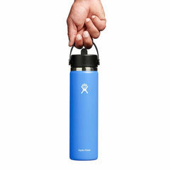 24 oz Wide Mouth with Flex Straw Cap