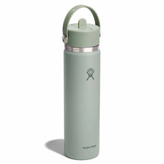 24 oz Wide Mouth with Flex Straw Cap