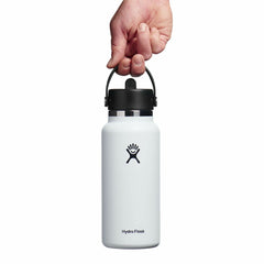 32 oz Wide Mouth with Flex Straw Cap