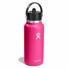 32 oz Wide Mouth with Flex Straw Cap