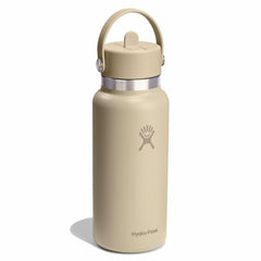 32 oz Wide Mouth with Flex Straw Cap