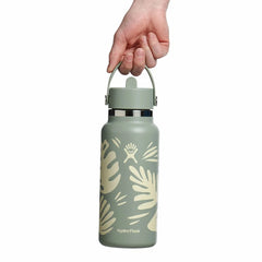 32 oz Wide Mouth with Flex Straw Cap