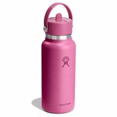 32 oz Wide Mouth with Flex Straw Cap