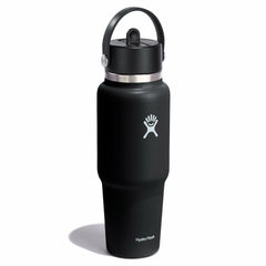 32 oz Wide Mouth Travel Bottle with Flex Straw Cap