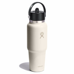 32 oz Wide Mouth Travel Bottle with Flex Straw Cap