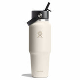 32 oz Wide Mouth Travel Bottle with Flex Straw Cap