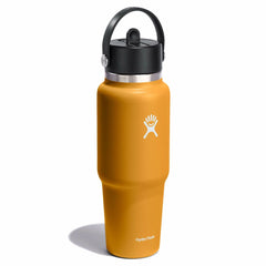 32 oz Wide Mouth Travel Bottle with Flex Straw Cap