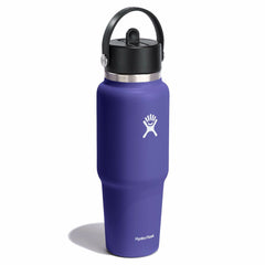 32 oz Wide Mouth Travel Bottle with Flex Straw Cap