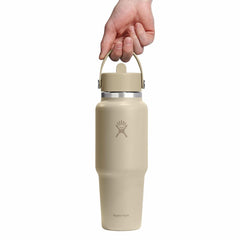 32 oz Wide Mouth Travel Bottle with Flex Straw Cap
