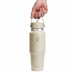 32 oz Wide Mouth Travel Bottle with Flex Straw Cap