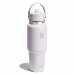 32 oz Wide Mouth Travel Bottle with Flex Straw Cap