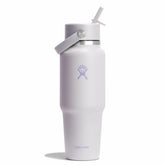 32 oz Wide Mouth Travel Bottle with Flex Straw Cap