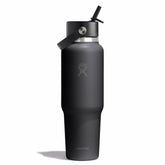 40 oz Travel Bottle with Flex Straw Cap
