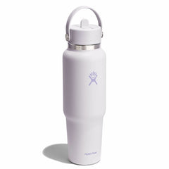 40 oz Wide Mouth Travel Bottle with Flex Straw Cap