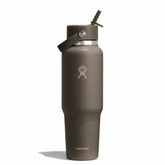 40 oz Travel Bottle with Flex Straw Cap