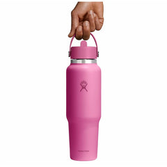 40 oz Travel Bottle with Flex Straw Cap