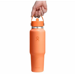 40 oz Travel Bottle with Flex Straw Cap