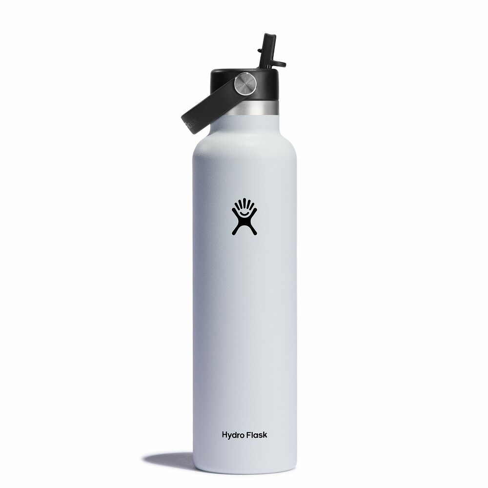 24 oz Standard Mouth with Flex Straw Cap