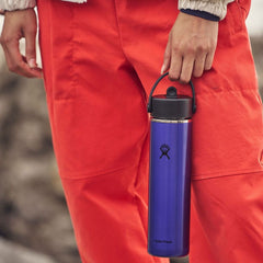 24 oz Lightweight Flex Straw Bottle