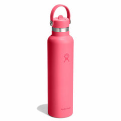 24 oz Standard Mouth with Flex Straw Cap