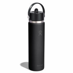 24 oz Wide Mouth with Flex Straw Cap