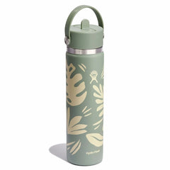 24 oz Wide Mouth with Flex Straw Cap
