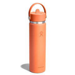 24 oz Wide Mouth with Flex Straw Cap