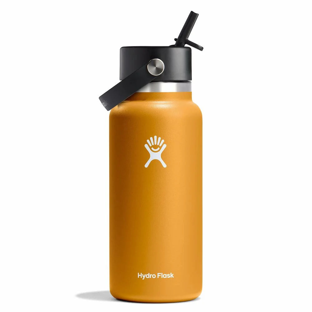 32 oz Wide Mouth with Flex Straw Cap
