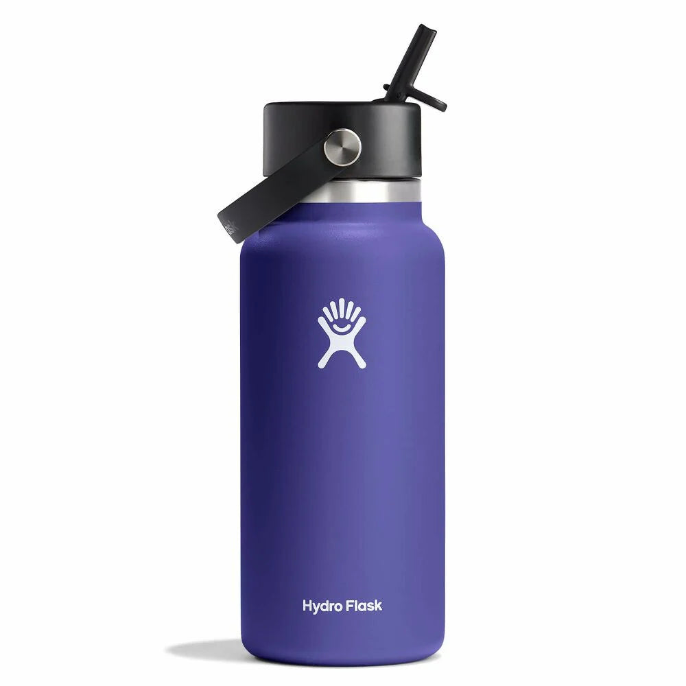32 oz Wide Mouth with Flex Straw Cap