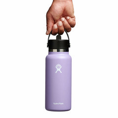 32 oz Wide Mouth with Flex Straw Cap