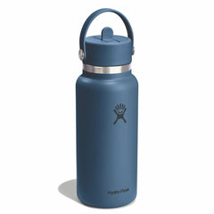 32 oz Wide Mouth with Flex Straw Cap