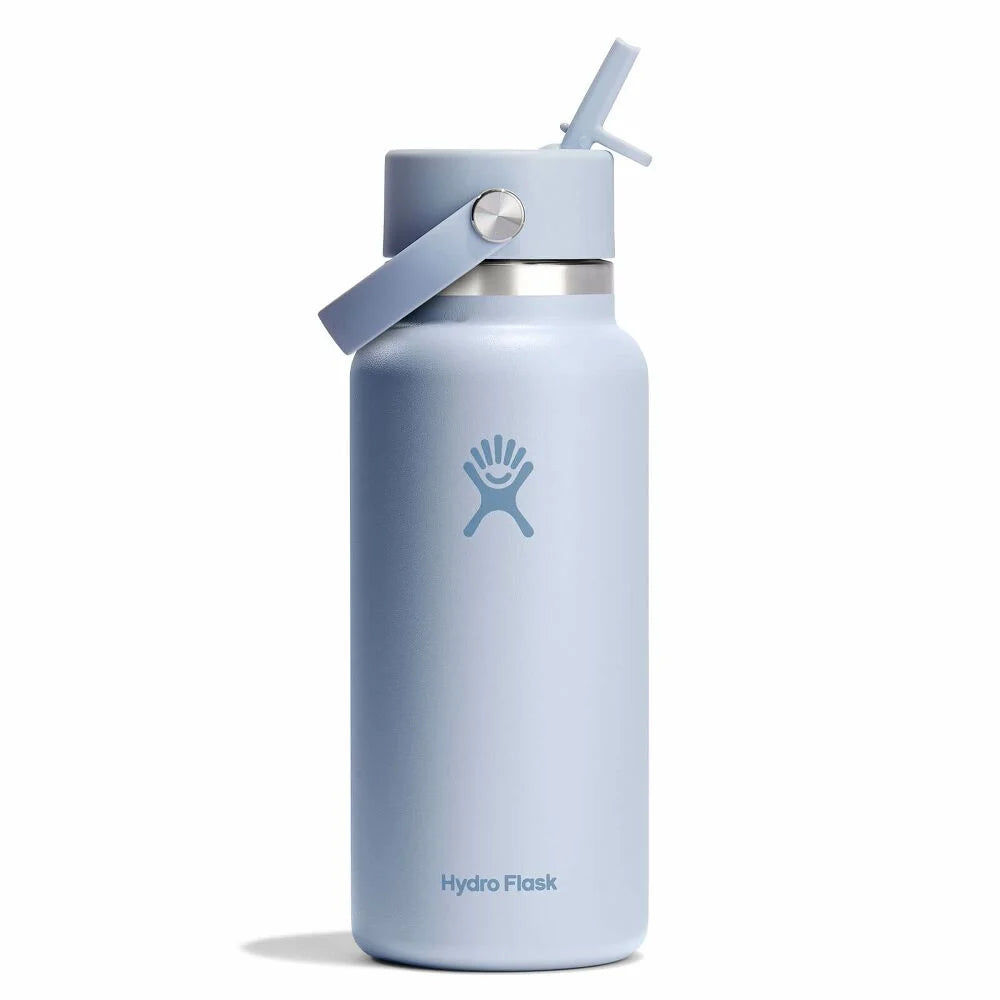32 oz Wide Mouth with Flex Straw Cap