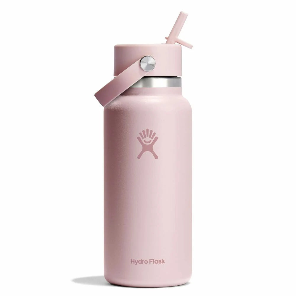 32 oz Wide Mouth with Flex Straw Cap