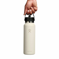 40 oz Wide Mouth with Flex Straw Cap