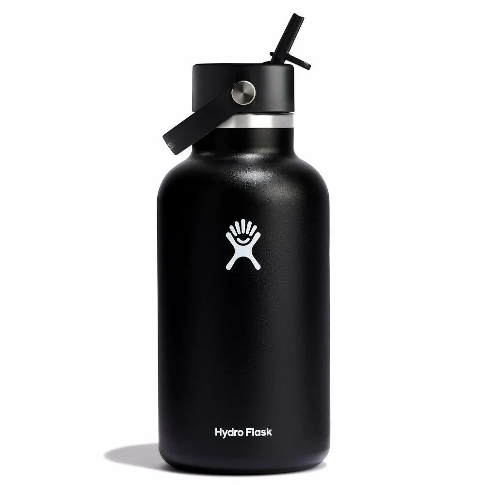 64 oz Wide Mouth with Flex Straw Cap