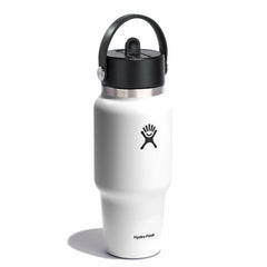 24 oz Wide Mouth Travel Bottle with Flex Straw Cap
