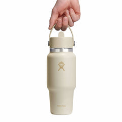 24 oz Wide Mouth Travel Bottle with Flex Straw Cap