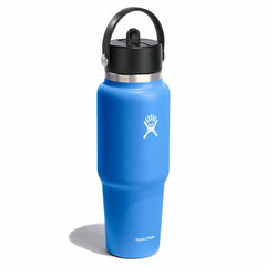 32 oz Wide Mouth Travel Bottle with Flex Straw Cap