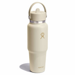 32 oz Wide Mouth Travel Bottle with Flex Straw Cap
