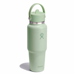 32 oz Wide Mouth Travel Bottle with Flex Straw Cap