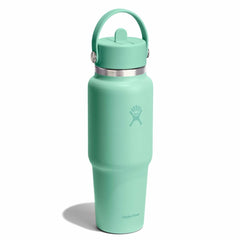 32 oz Wide Mouth Travel Bottle with Flex Straw Cap
