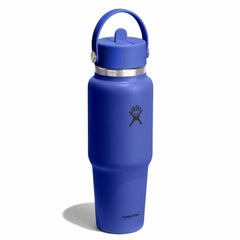 32 oz Wide Mouth Travel Bottle with Flex Straw Cap