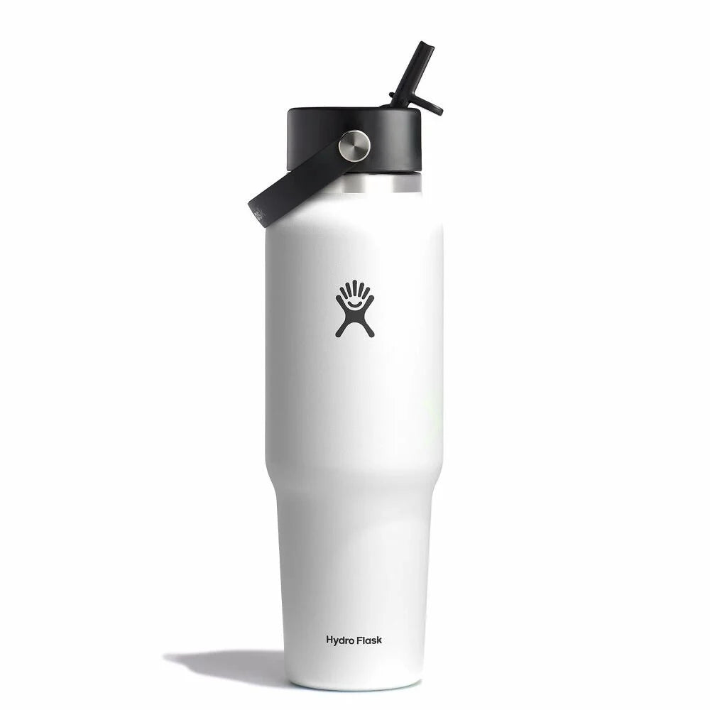 40 oz Travel Bottle with Flex Straw Cap