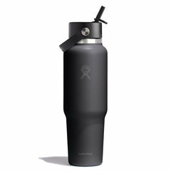 40 oz Travel Bottle with Flex Straw Cap