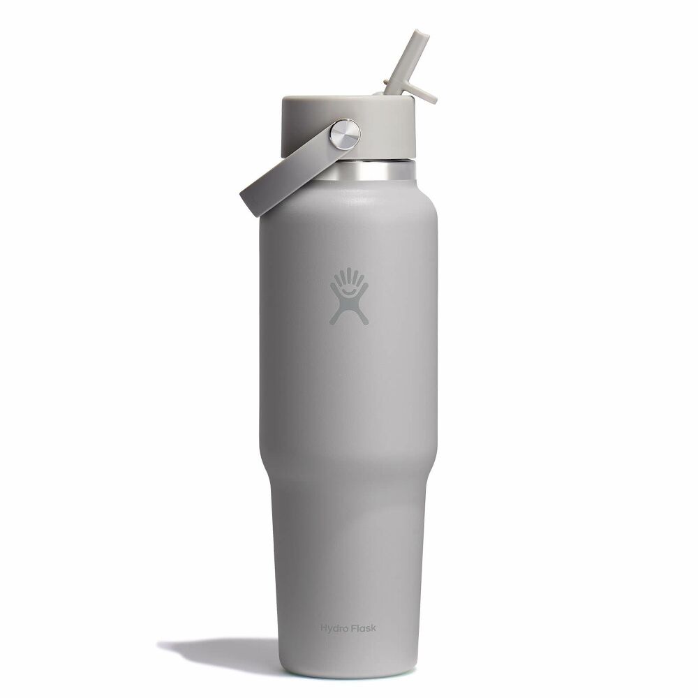 40 oz Travel Bottle with Flex Straw Cap
